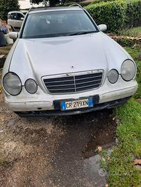 Mercedes-Benz E 270 CDI 2006 Diesel automatica 
