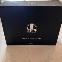 Casco moto AGV K1 nero e rosso taglia ML - NUOVO!