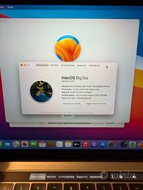 MacBook Pro 13 touchbar