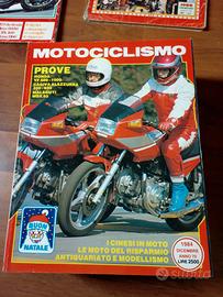 MOTOCICLISMO 1984 - Annata Completa (12 Numeri) - 
