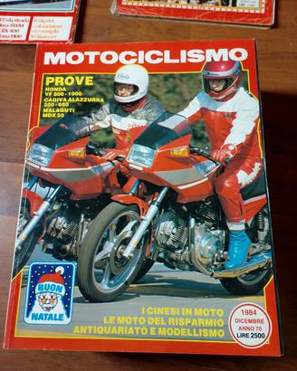 MOTOCICLISMO 1984 - Annata Completa (12 Numeri) - 