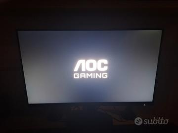 AOC Q27G4XD 27"2k fast ips 180hz come nuovo