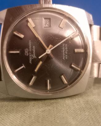 OROLOGIO VINTAGE JAQUET GIRARD AUTOMATICO UOMO