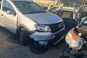 Ricambi dacia sandero stepway 2014 motore e cambio