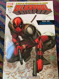 Fumetto n1 Deadpool