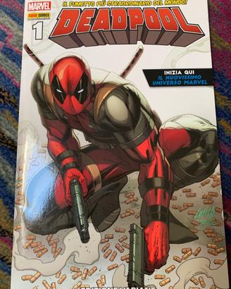 Fumetto n1 Deadpool