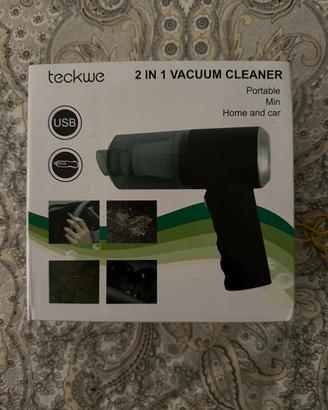 Mini Aspirapolvere USB per auto e casa