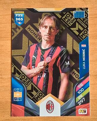 Card Panini Adrenalyn FIFA365  MODRIC stag.25-26
