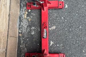 Cavalletto moto cross