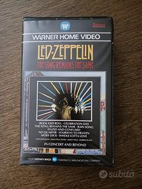 Cassetta Led Zeppelin 