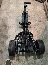 carrello golf elettrico funzionante 