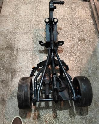 carrello golf elettrico funzionante 