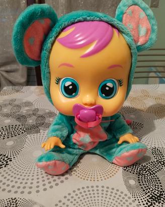 giocattolo Cry babies bambola 