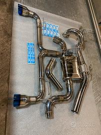 Scarichi con valvola BMW AUDI VW ABARTH SEAT
