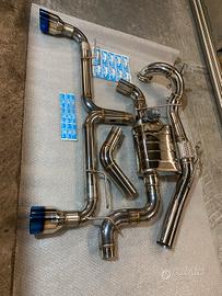 Scarichi con valvola BMW AUDI VW ABARTH SEAT