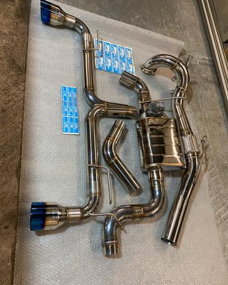 Scarichi con valvola BMW AUDI VW ABARTH SEAT