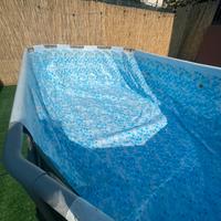 Piscina bestway 4,27 m  x 2,50 altezza 1 metro