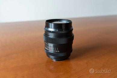 Jupiter 9 85mm F/2 obiettivo vintage M39