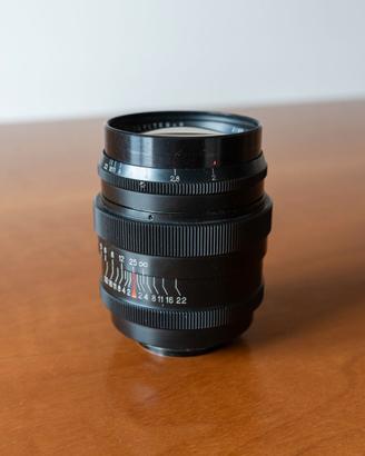Jupiter 9 85mm F/2 obiettivo vintage M39