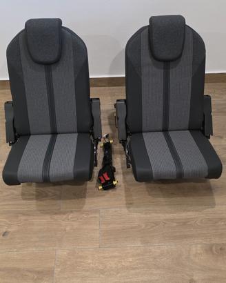 sedili 7 posti   peugeot 5008 