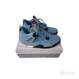 jordan 4 university blue taglia 45