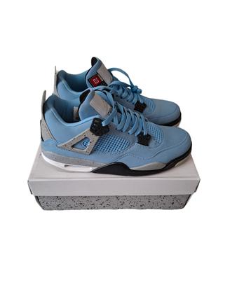 jordan 4 university blue taglia 45
