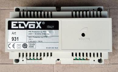 Alimentatore Cit. Elvox 931 -6 mesi di garanzia