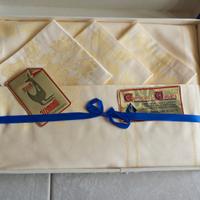 Tovaglia rettangolare x12 con orlo a giorno 