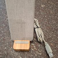 stand ricarica wireless per smartphone 