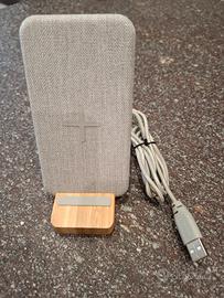 stand ricarica wireless per smartphone 