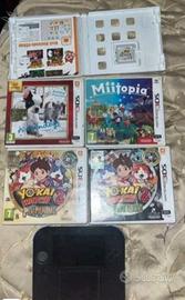 nintendo 2ds con 5 giochi,cavo