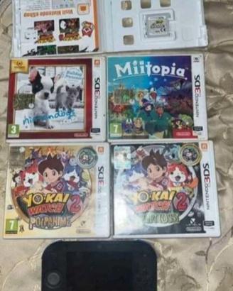nintendo 2ds con 5 giochi,cavo