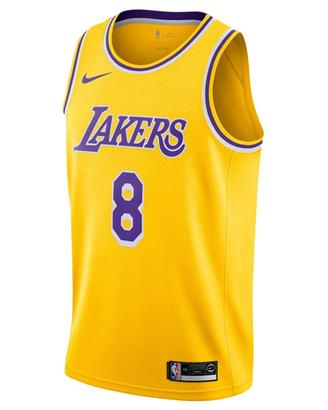 Maglietta Nike NBA Lakers Icon Edition Kobe Bryant