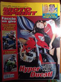 rivista MOTOSPRINT numero 47 anno 2005