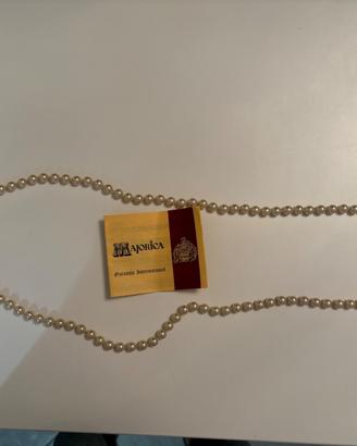 Collana di perle Majorica