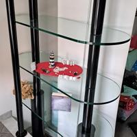 Ripiani Design in vetro per esposizione