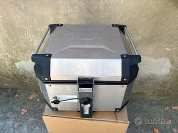 Top case bauletto Triump Tiger alluminio