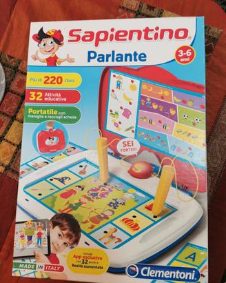 gioco in scatola Sapientino 