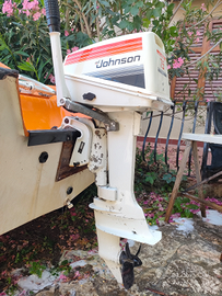 7.5 CV Johnson motore marino