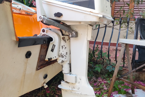 7.5 CV Johnson motore marino