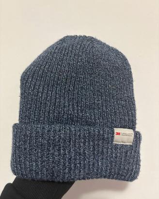 Berretto Zuccotto Termico 3M Thinsulate Blu