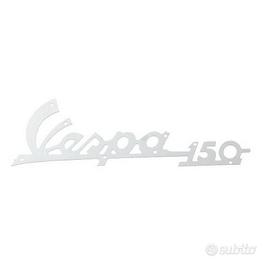 Targhetta anteriore Vespa 150 VBA VBB