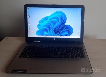 Hp G4 15.6" Intel 7200/ddr4/w11/SSD+batteria nuovi