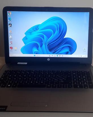 Hp G4 15.6" Intel 7200/ddr4/w11/SSD+batteria nuovi