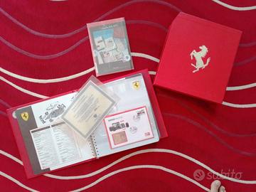 Francobolli Ferrari (50° anniversario)