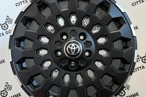 Set 4 Cerchi in lega Toyota Auris Corolla RAV4 Ver