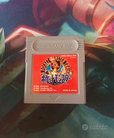 Game boy pokemon rosso jappo
