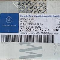 Pastiglie freni e dischi ant. Mercedes C 220 CDI