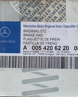 Pastiglie freni e dischi ant. Mercedes C 220 CDI