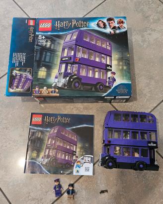 75957 LEGO Harry Potter Knight Bus  Nottetempo